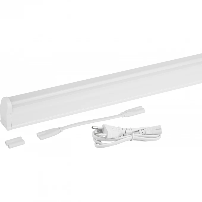 Линейный светодиодный светильник ЭРА LLED-01-12W-4000-W 12Вт 4000K L872мм с выключателем B0017426 Линейный светодиодный светильник ЭРА LLED-01-12W-4000-W 12Вт 4000K L872мм с выключателем B0017426
