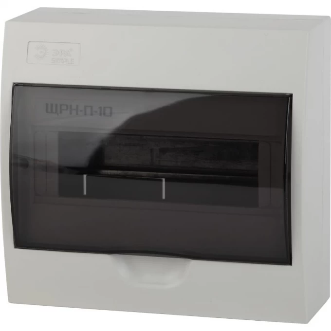 Бокс навесной ЭРА ЩРН-П-10 SIMPLE B0041524 Бокс навесной ЭРА ЩРН-П-10 SIMPLE B0041524