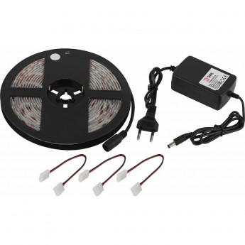 Комплект светодиодной ленты ЭРА Б0043068 5050kit-14.4-60-12-IP65-6500 холодный белый 12В 5м Комплект светодиодной ленты ЭРА Б0043068 5050kit-14.4-60-12-IP65-6500 холодный белый 12В 5м