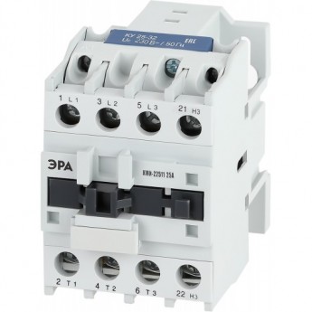 Контактор ЭРА PRO KKM21-025-230-01-E КМИ-22511 25А 230В/АС3 1НЗ