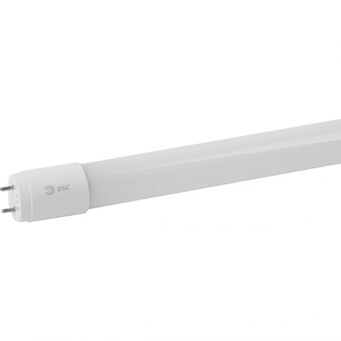 Лампа светодиодная ЭРА STD LED T8-10W-865-G13-600mm G13 поворотный 10 Вт трубка стекло холодный дневной свет B0049595 Лампа светодиодная ЭРА STD LED T8-10W-865-G13-600mm G13 поворотный 10 Вт трубка стекло холодный дневной свет B0049595