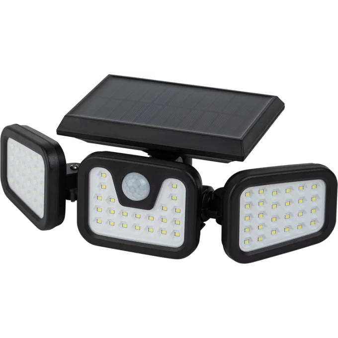 Светильник фасадный ЭРА ERAFS012-05 74LED на солнечной батарее с датчиком движения B0057601 Светильник фасадный ЭРА ERAFS012-05 74LED на солнечной батарее с датчиком движения B0057601