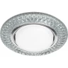 Светильник ЭРА DK LD23 SL/WH декор cо светодиодной подсветкой Gx53 прозрачный B0029627